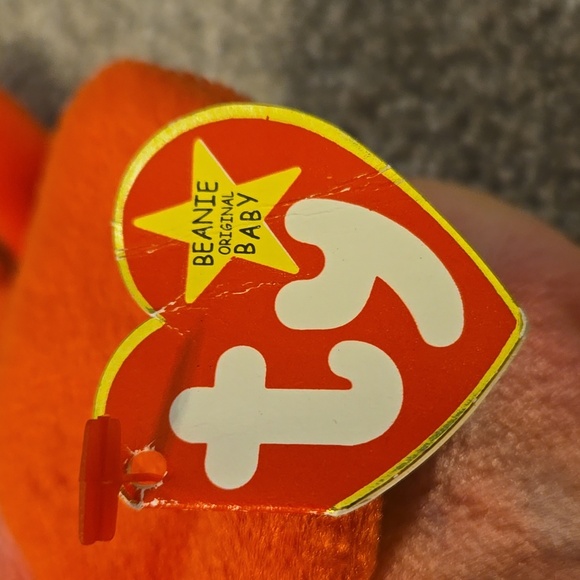 Ty Beanie Baby Strut Rooster March 8 1996 - Picture 2 of 8